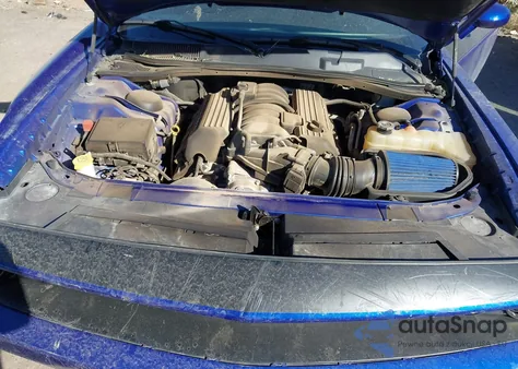 2021 Dodge Challenger R/T Scat Pack from USA, damaged, VIN 2C3CDZFJ4MH680853